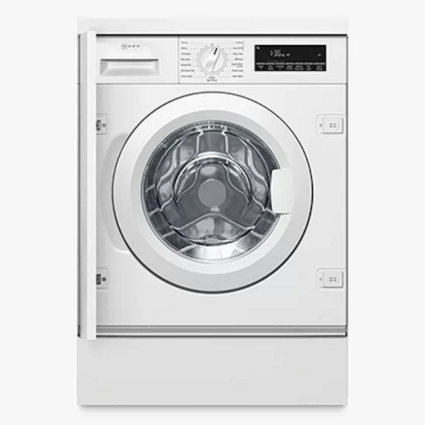 Neff integrated washing machine