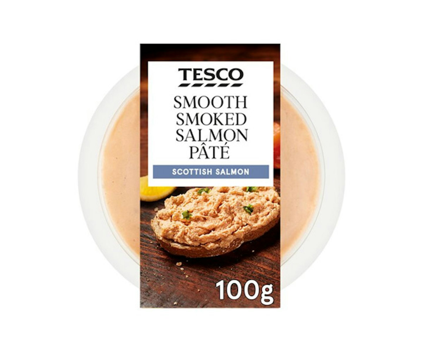 Tesco Smooth Smoked Scottish Salmon Pate 100G