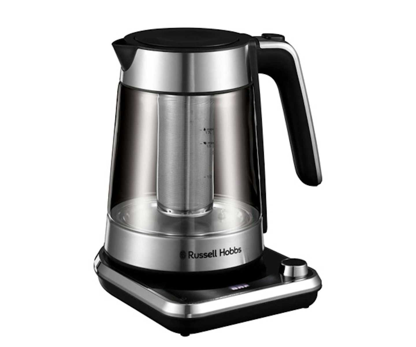 Stainless steel kettle - Legacy Quiet - RUSSELL HOBBS