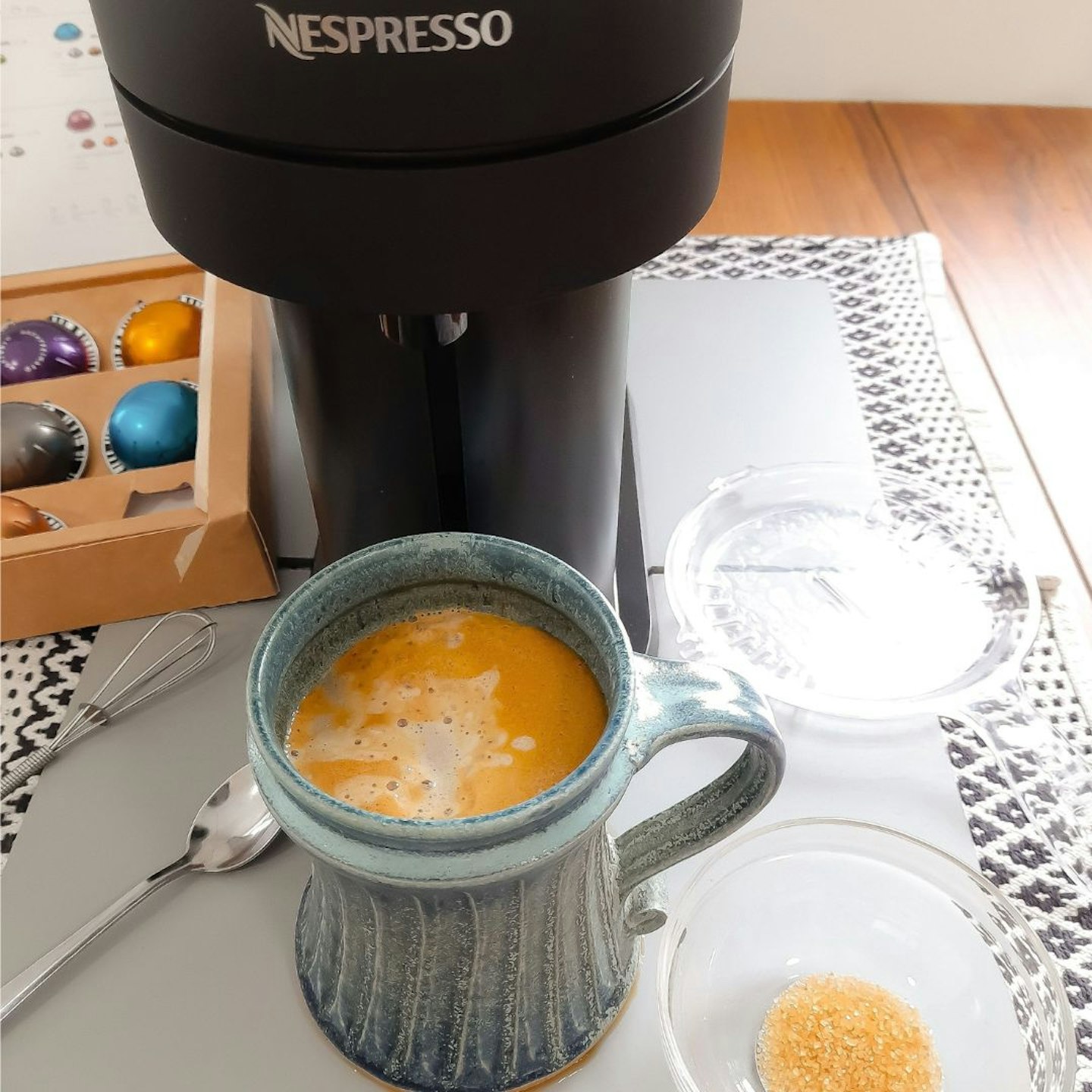 en milliard Oversætte Stolthed Nespresso Vertuo Next Review: For Supersize Coffee | Appliances | A Modern  Kitchen