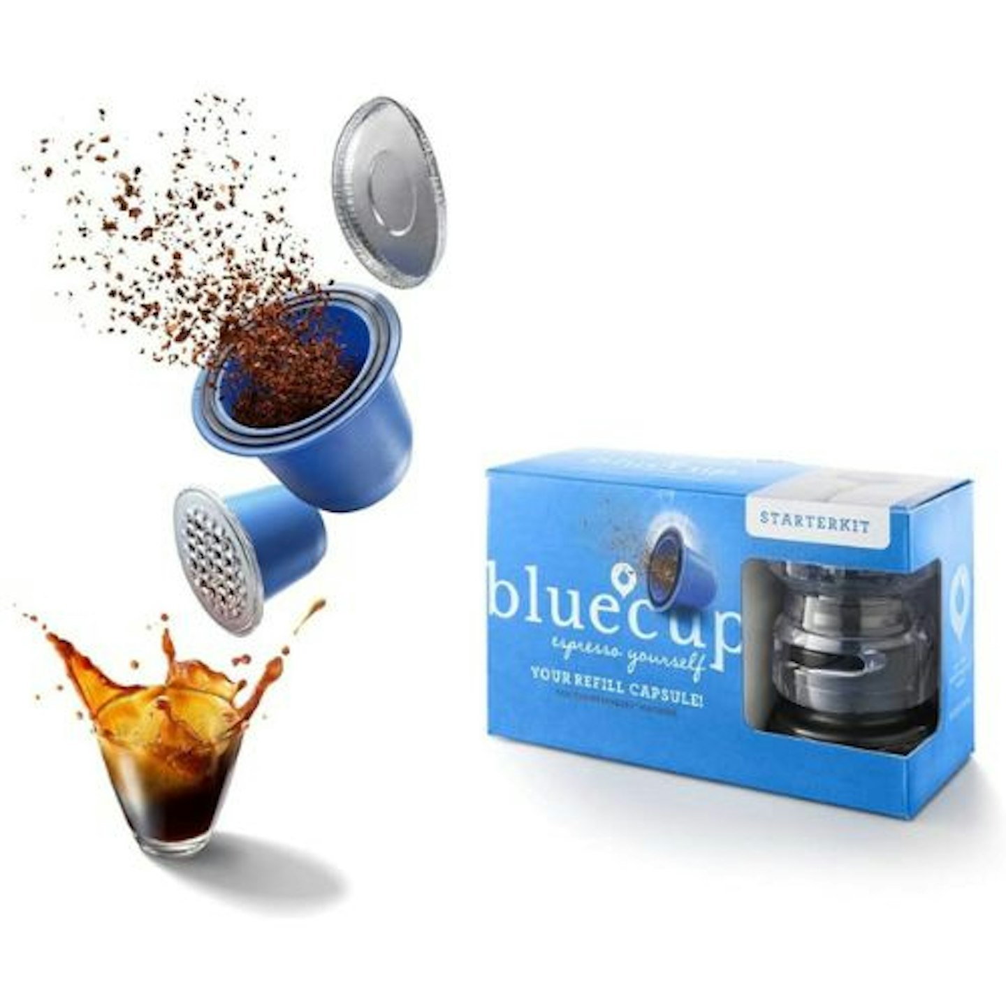 BLUECUP Reusable Capsules