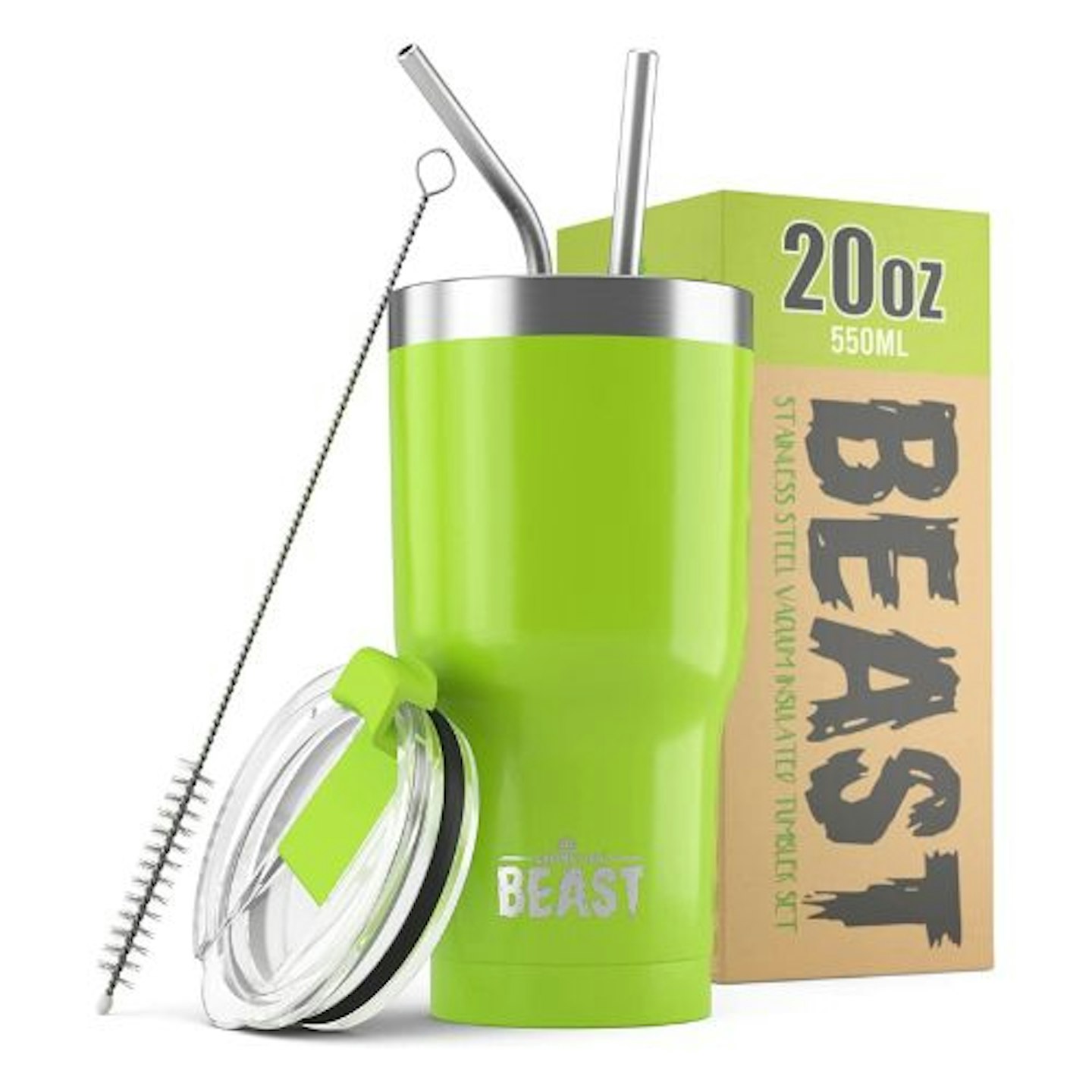 Beast Tumbler, Insulated Cup for Iced Coffee