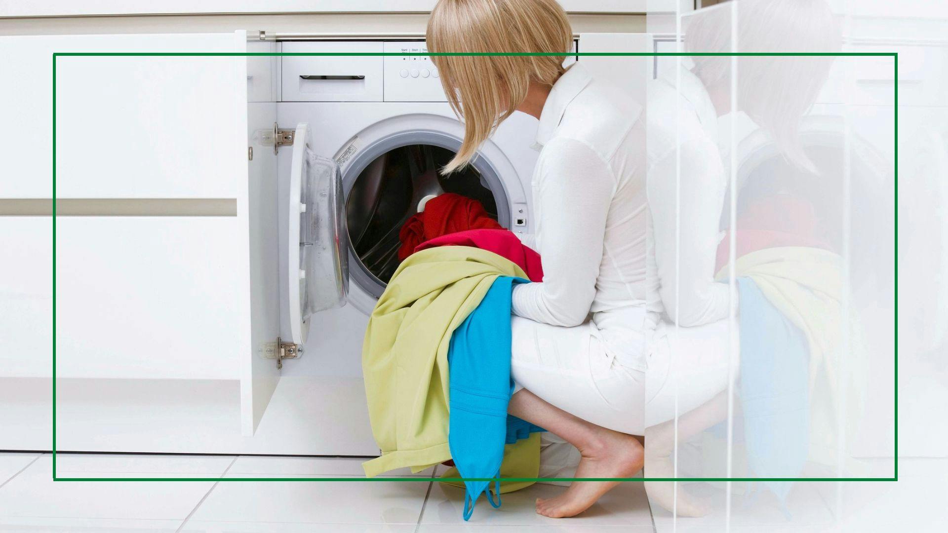 Integrated tumble deals dryer machine