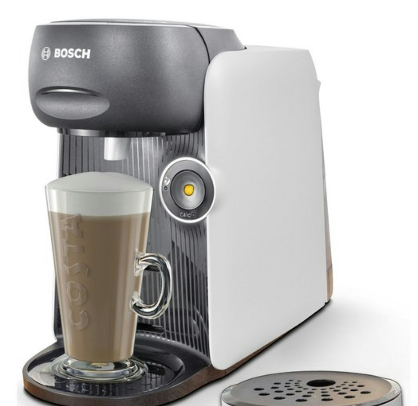 Bosch Finesse Coffee Machine - White