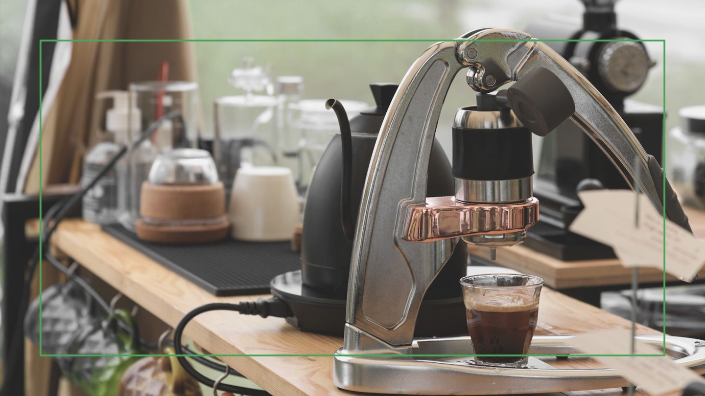 Salter Caffé Barista Pro Espresso Machine Review