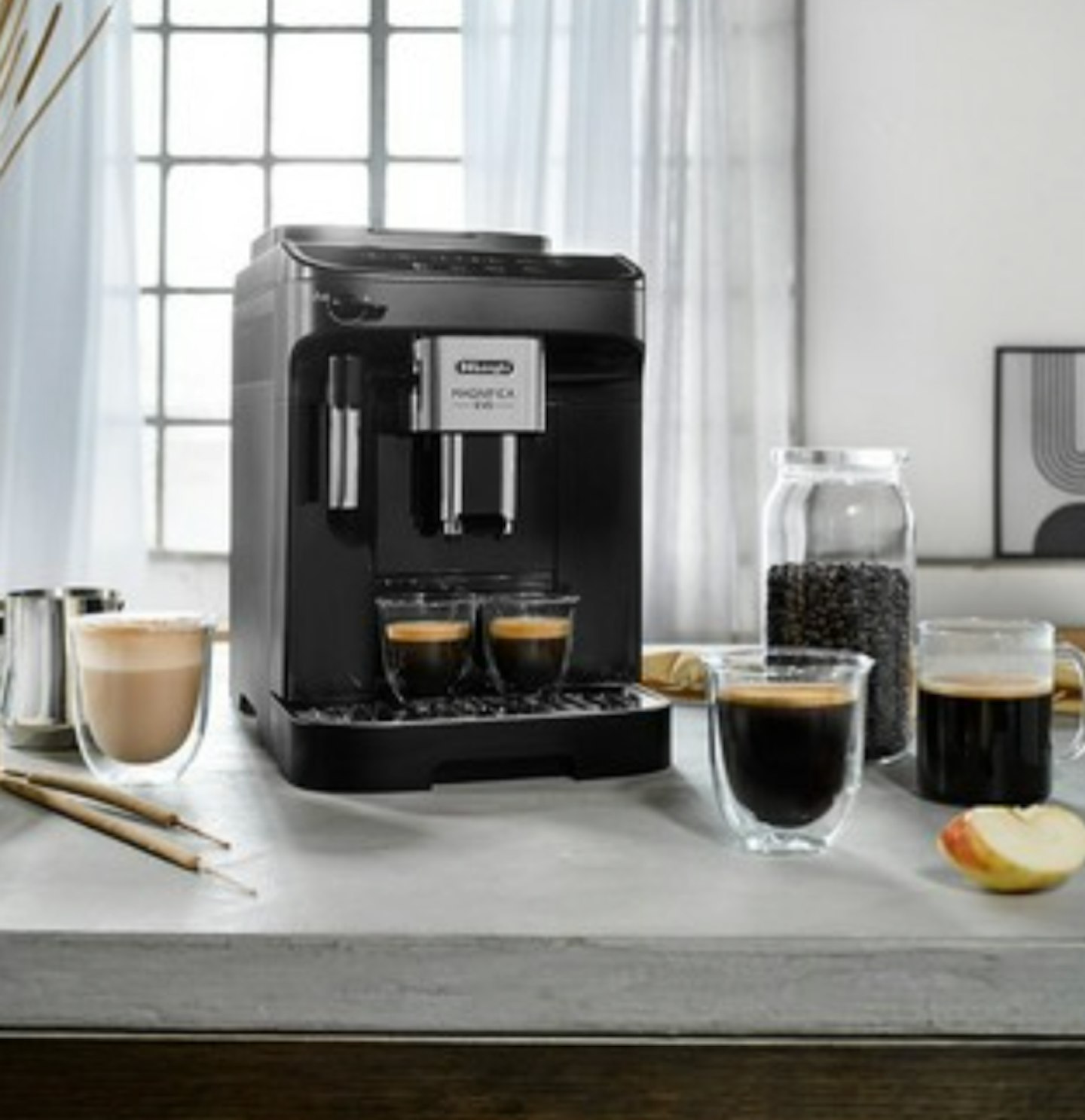 DeLonghiMagnifica Evo, Automatic Bean to Cup Coffee Machine