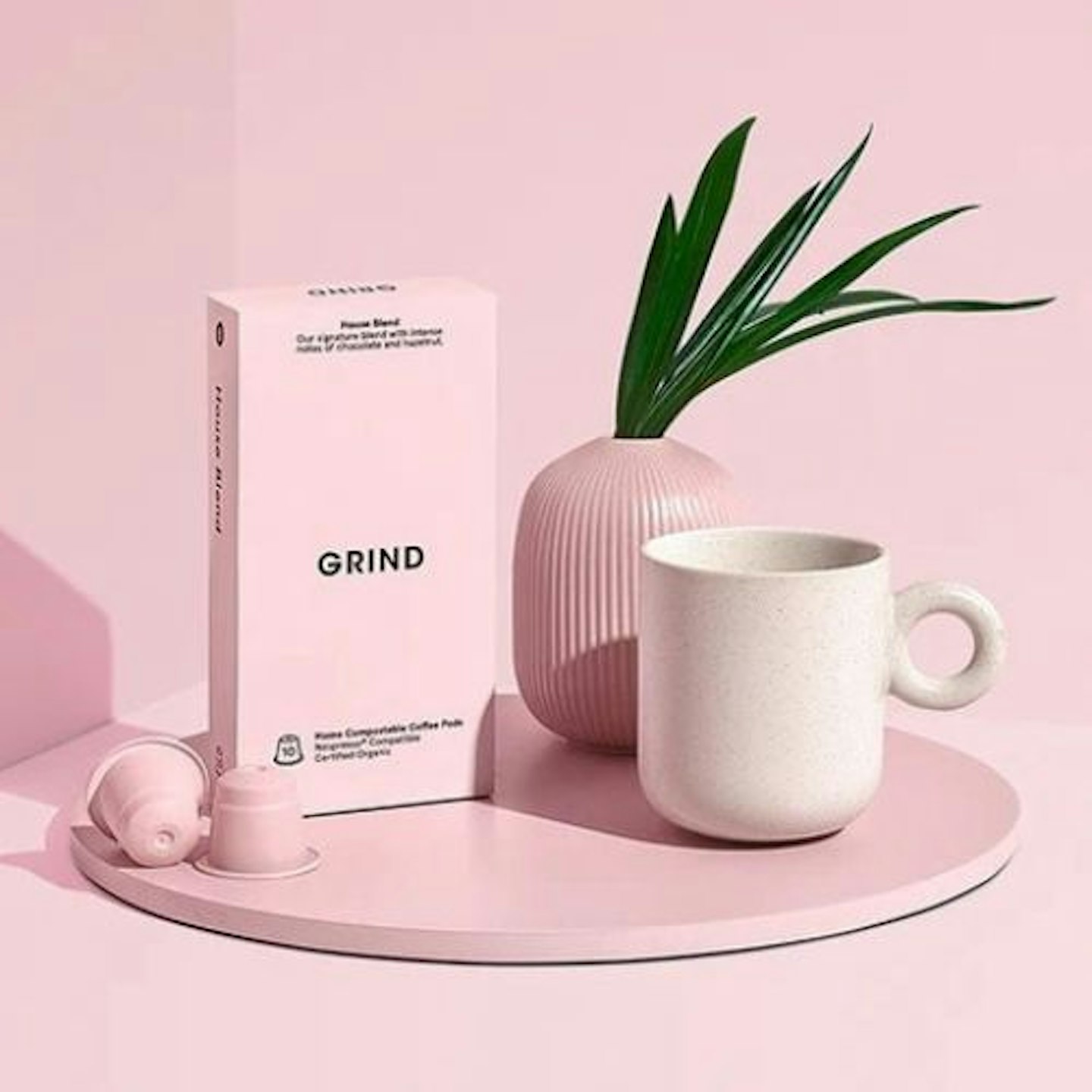 Grind compostable pods