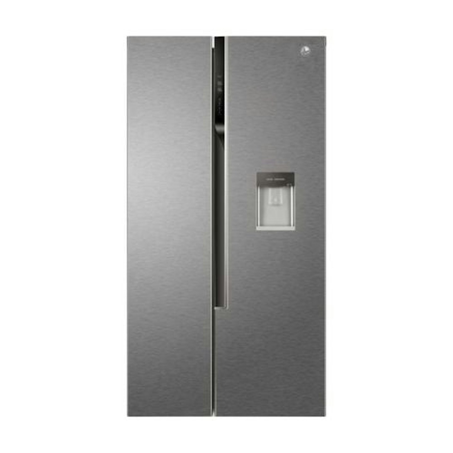 HOOVER HHSWD918F1XK American-Style Fridge Freezer - Stainless Steel