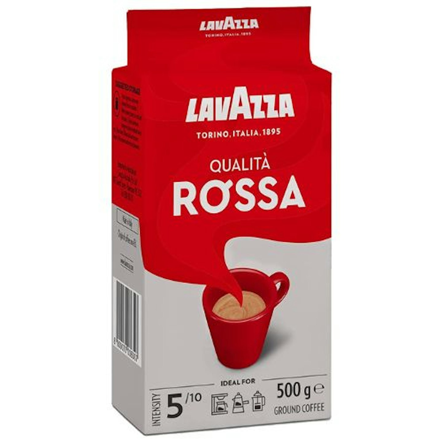 Lavazza Qualità Rossa, Ground Coffee