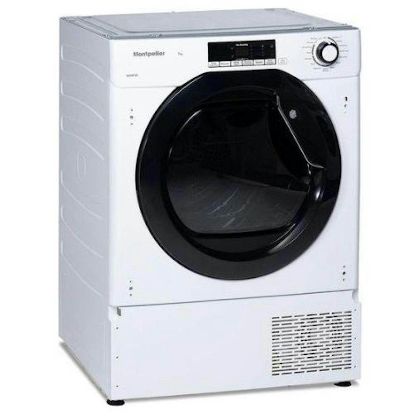 MONTPELLIER MIHP75 Integrated 7kg Heat Pump Tumble Dryer