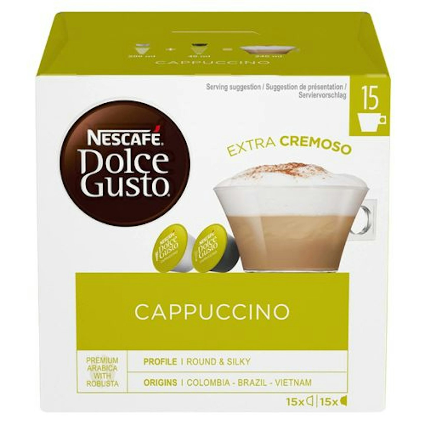 Nescafé Dolce Gusto Cappuccino Coffee Pods