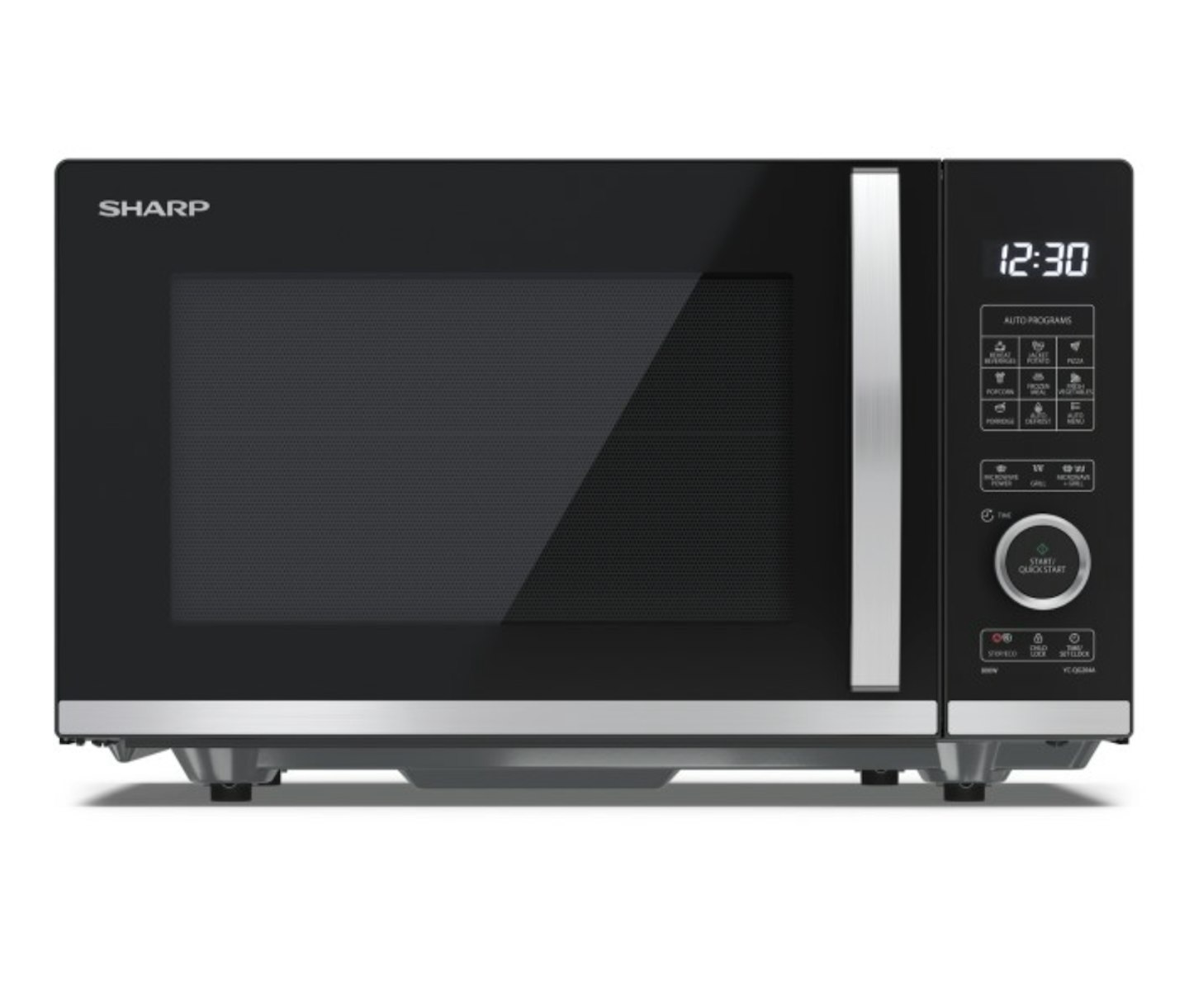 Sharp 20L Digital Flatbed Microwave with Grill