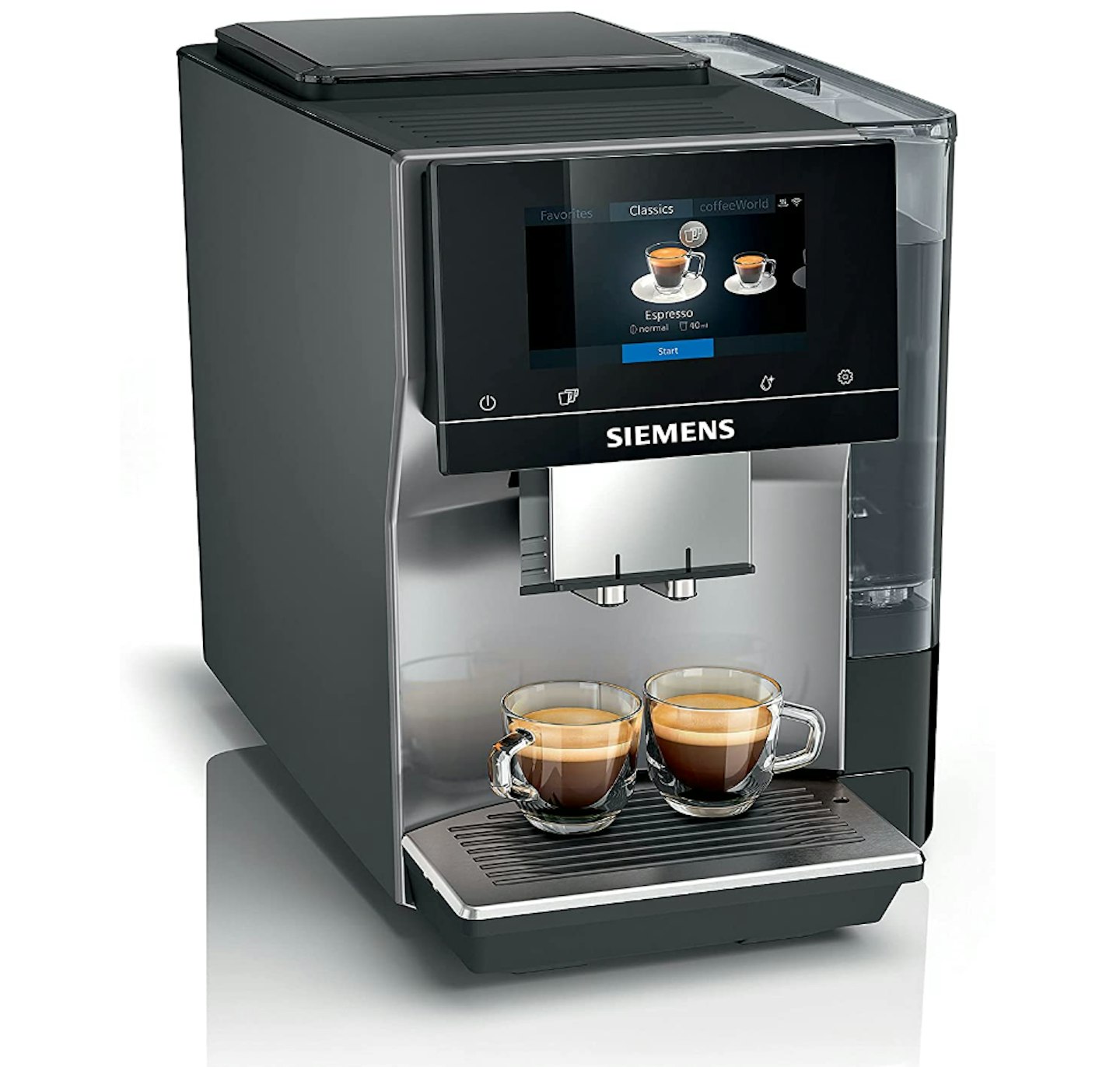 Siemens TP705GB1 EQ700 Home Connect Bean to Cup Fully Automatic Freestanding Coffee Machine - Anthracit