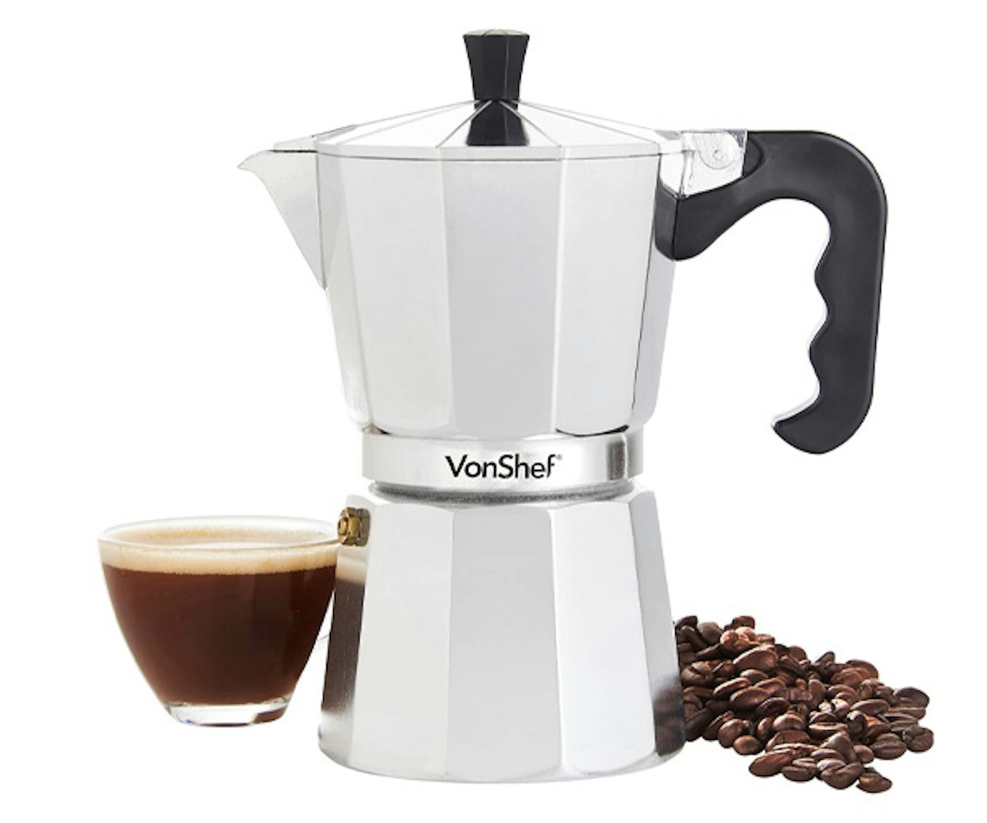 VonShef Stovetop Coffee Maker