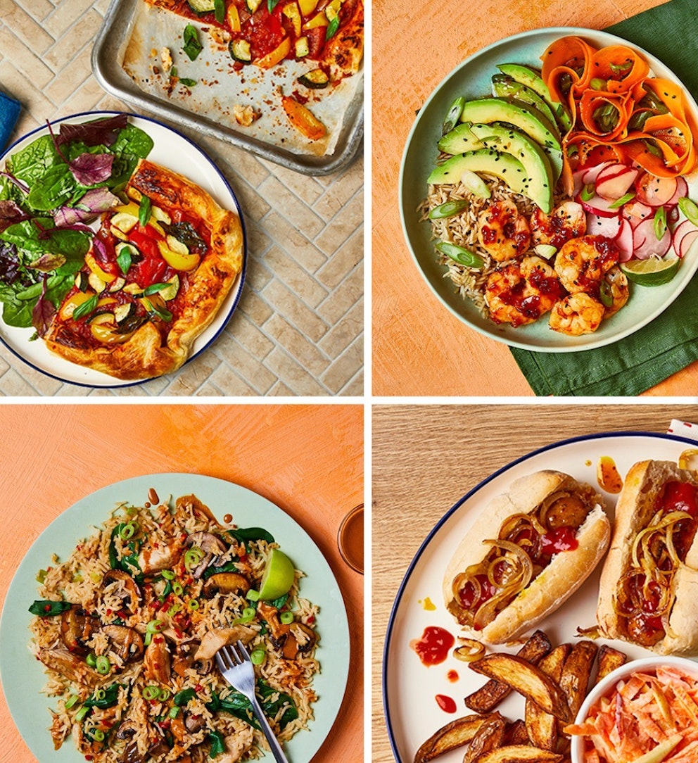 Best Delivery Meal Kits For When Food Is Your Love Language
