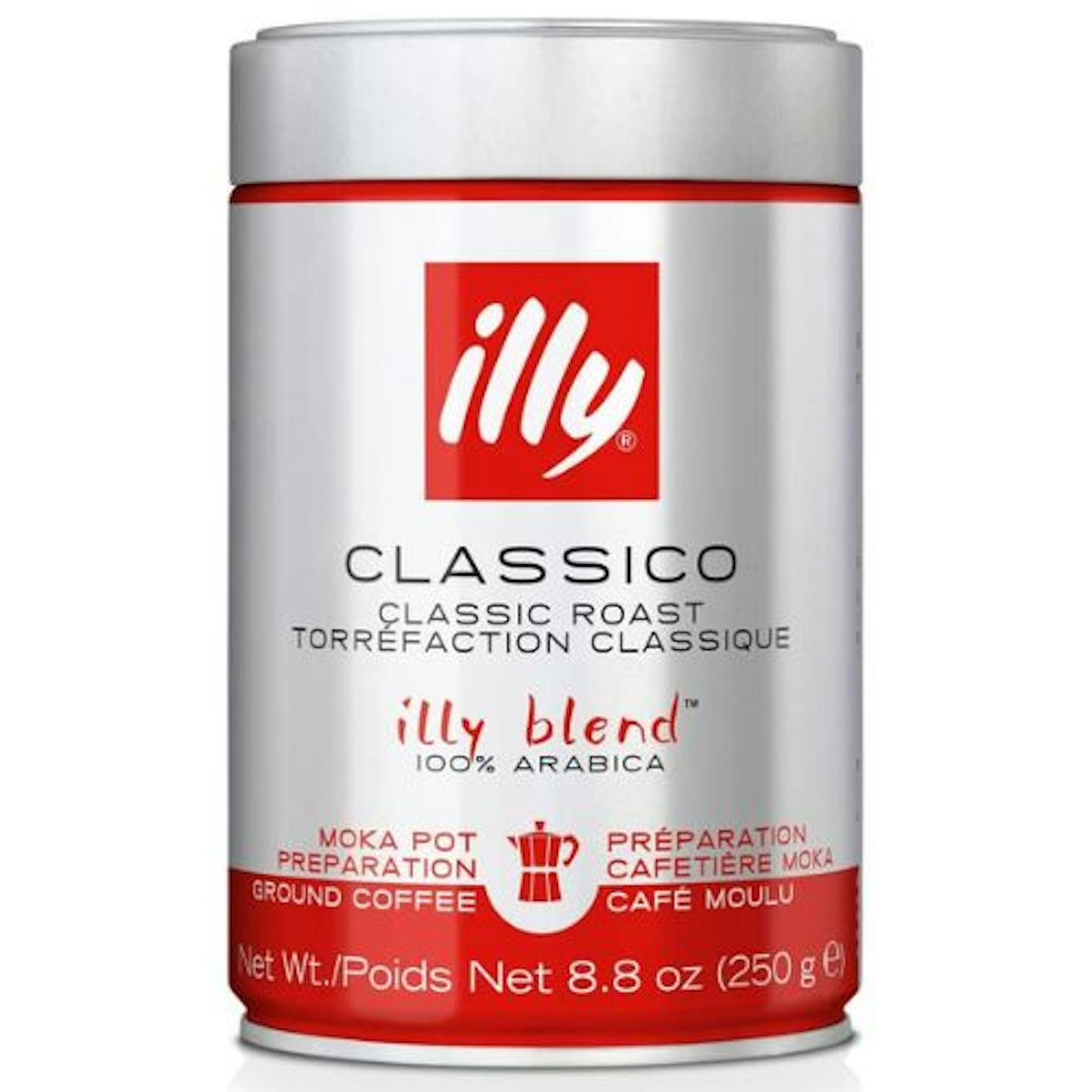 illy, Classico Ground Coffee 