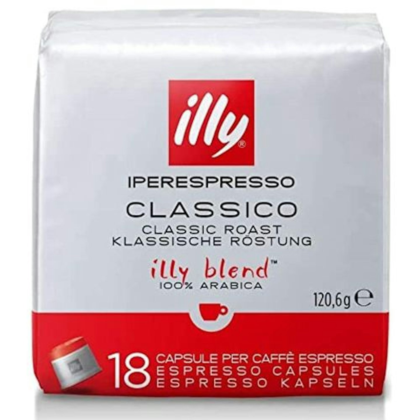 illy Coffee, Classico Espresso Coffee Capsules