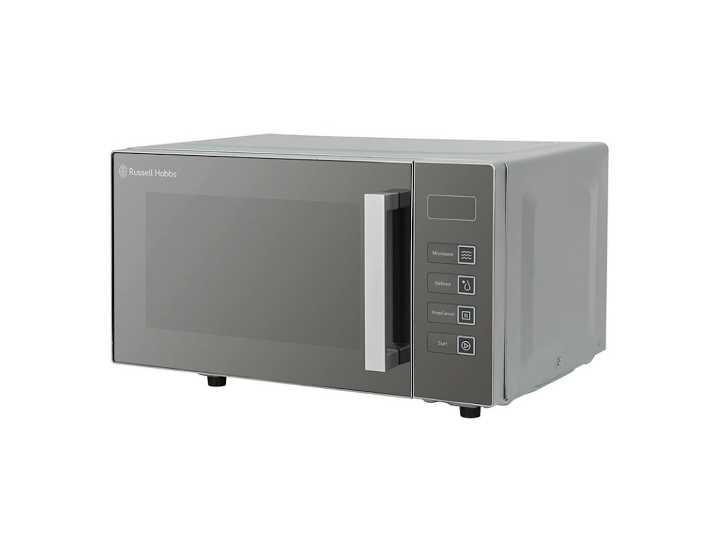 Russell Hobbs RHEM2301S 23L Easi Flatbed Digital 800w Solo Microwave