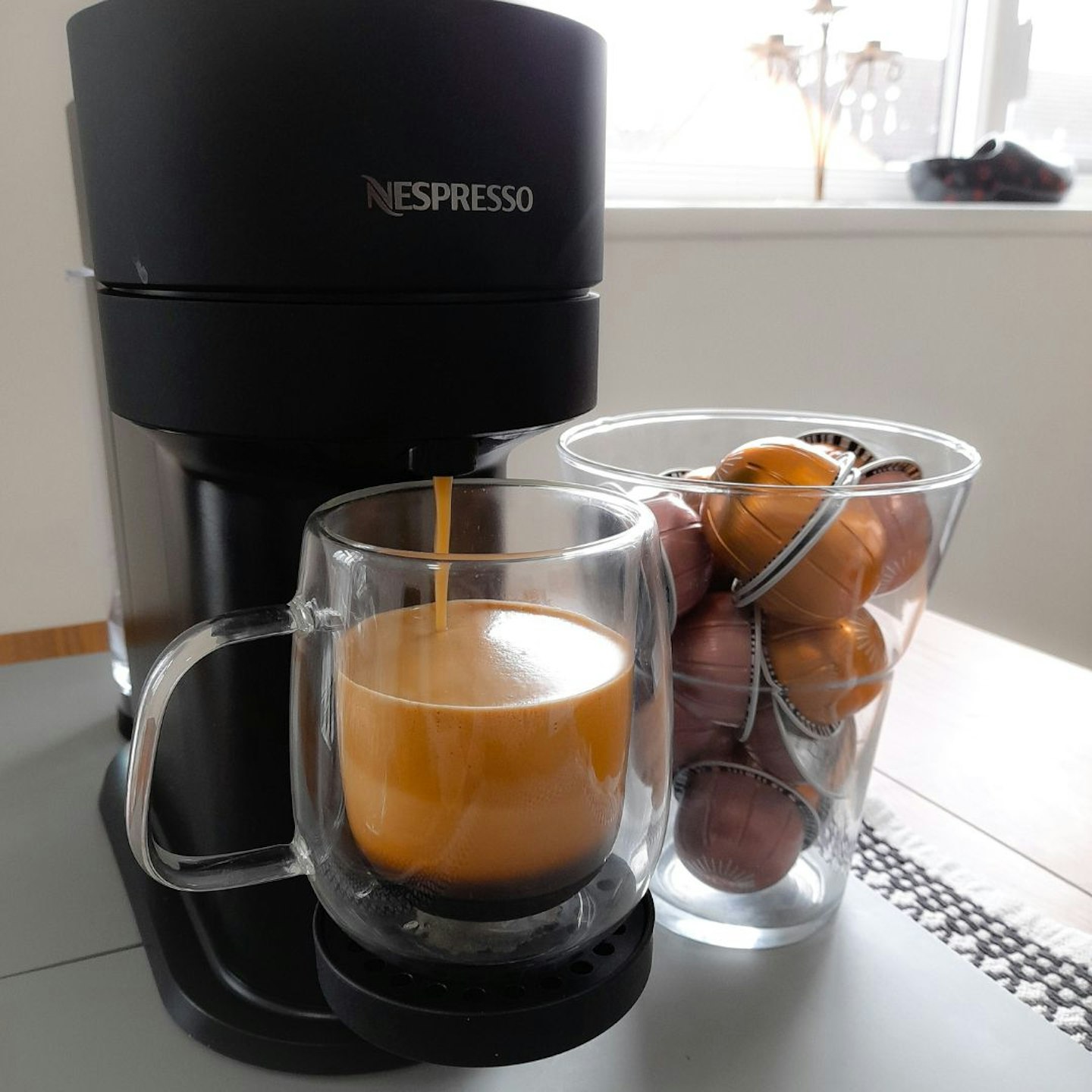Nespresso Vertuo Next and Coffee+ capsules