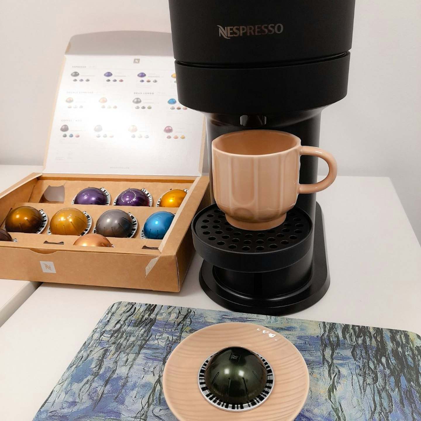 Nespresso Vertuo Next - Coffee Preparation 