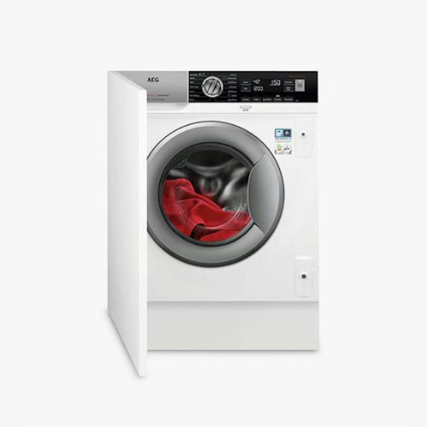 AEG  8000 L8FC8432BI Integrated Washing Machine