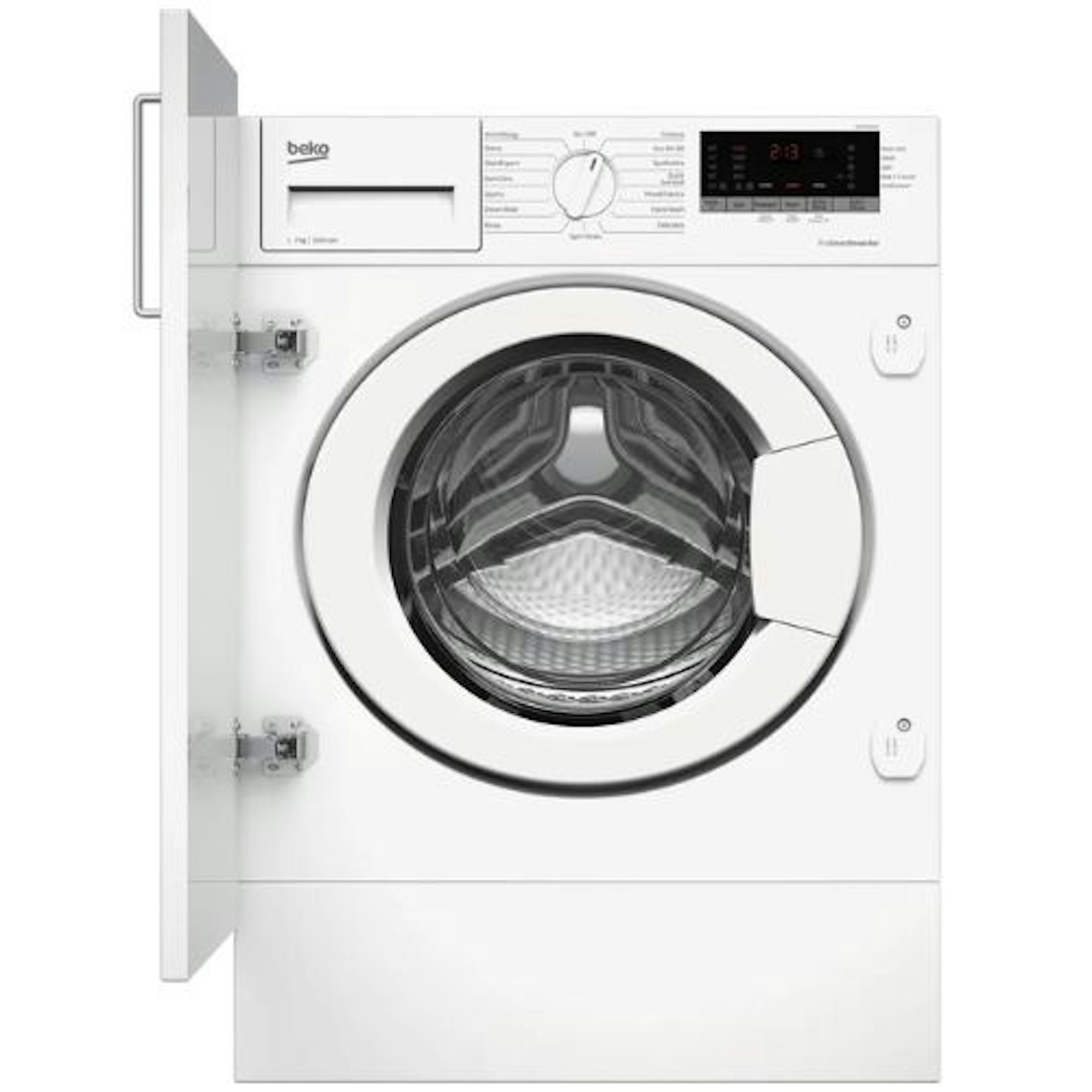 Beko RecycledTub™ WTIK76151F Integrated 7kg Washing Machine