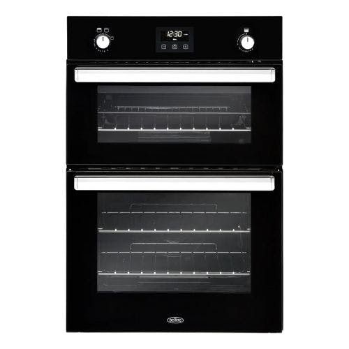 Best Double Oven UK 2024   Belling BI902G Built In Gas Double Oven With Full Width Electric Grill 