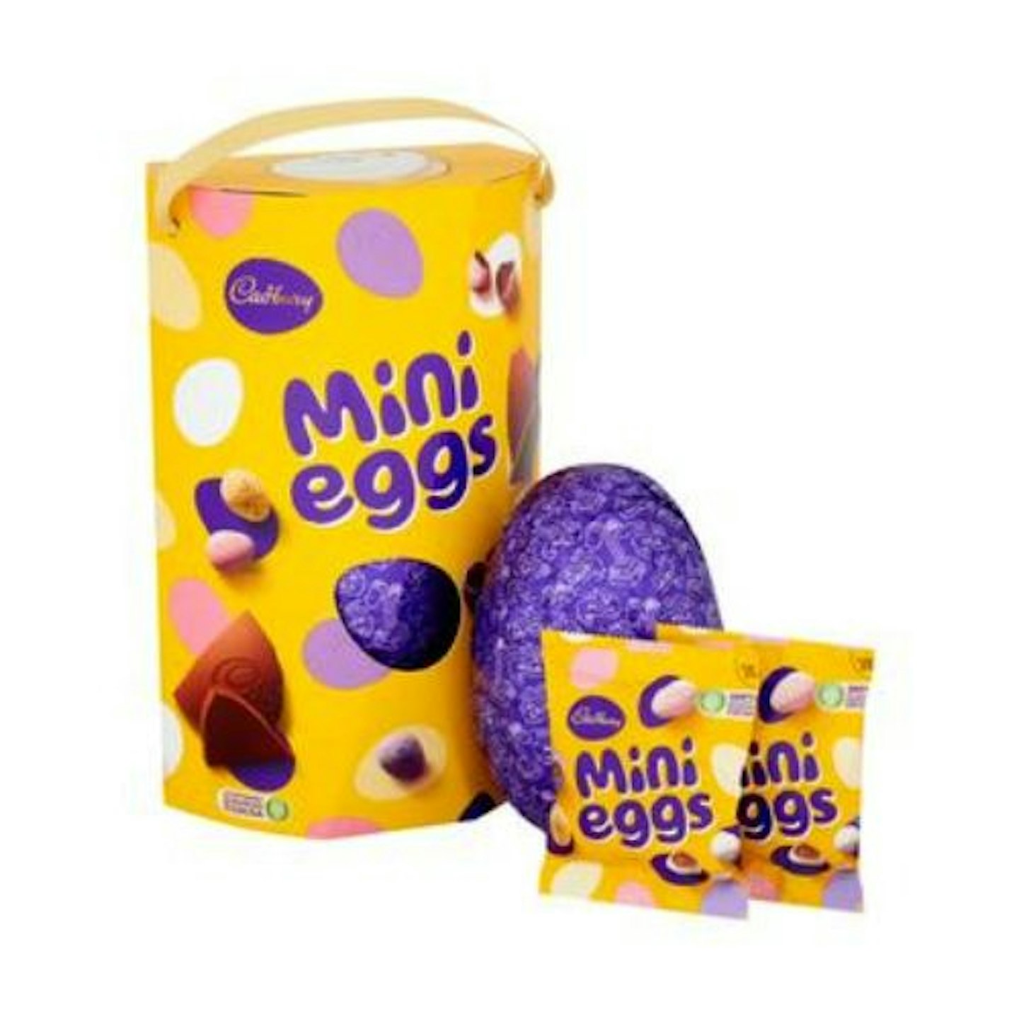 Cadbury Mini Eggs Easter Carton