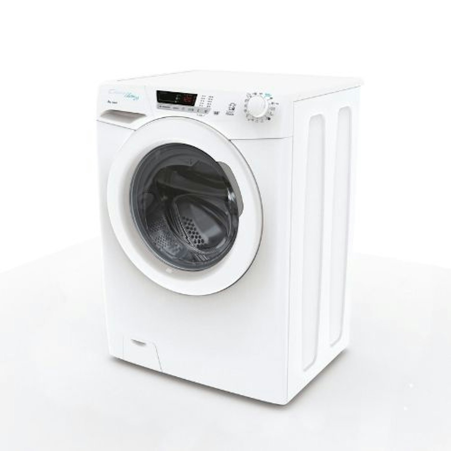 Candy-Ultra-HCU1482DE-Freestanding-Washing-Machine-8kg-Load-1400-rpm-Android-App-Enabled-Eco-Cycles-WaterEnergy-auto-sensing-White