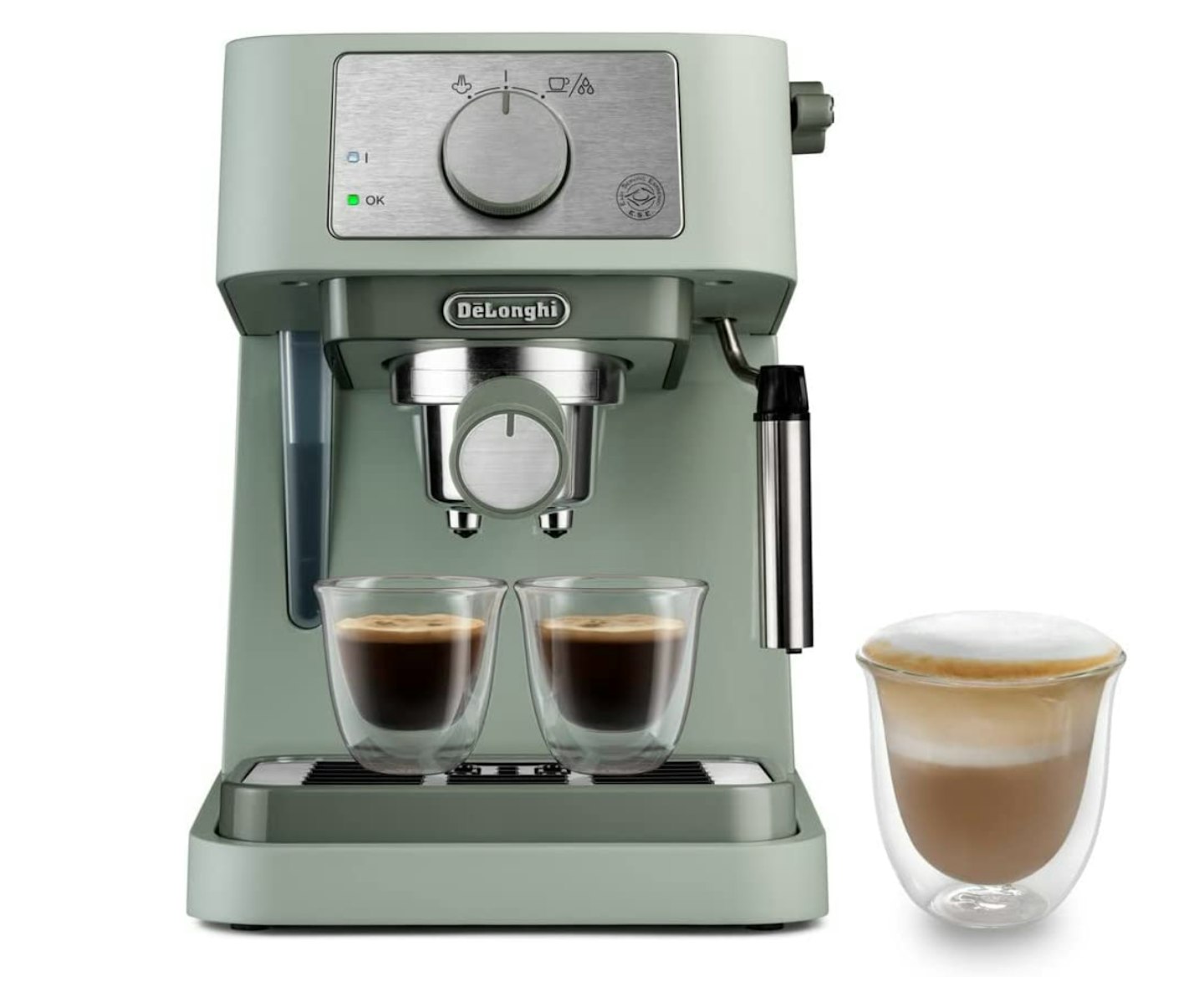 De'Longhi Manual Coffee Machine Stilosa EC260.GR