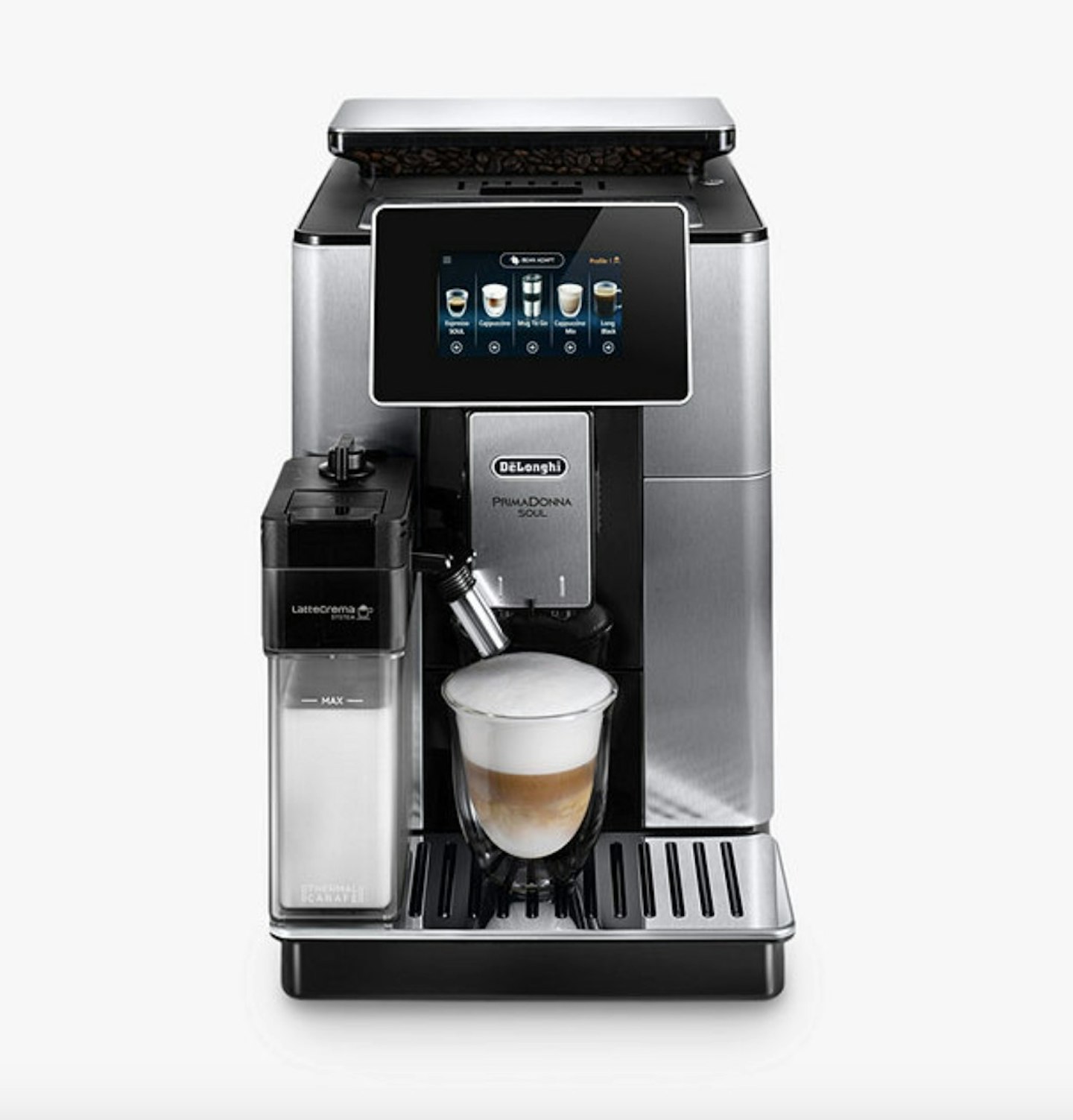 De'Longhi PrimaDonna ECAM610.75.MB Soul Fully Automatic Bean to Cup Coffee Machine