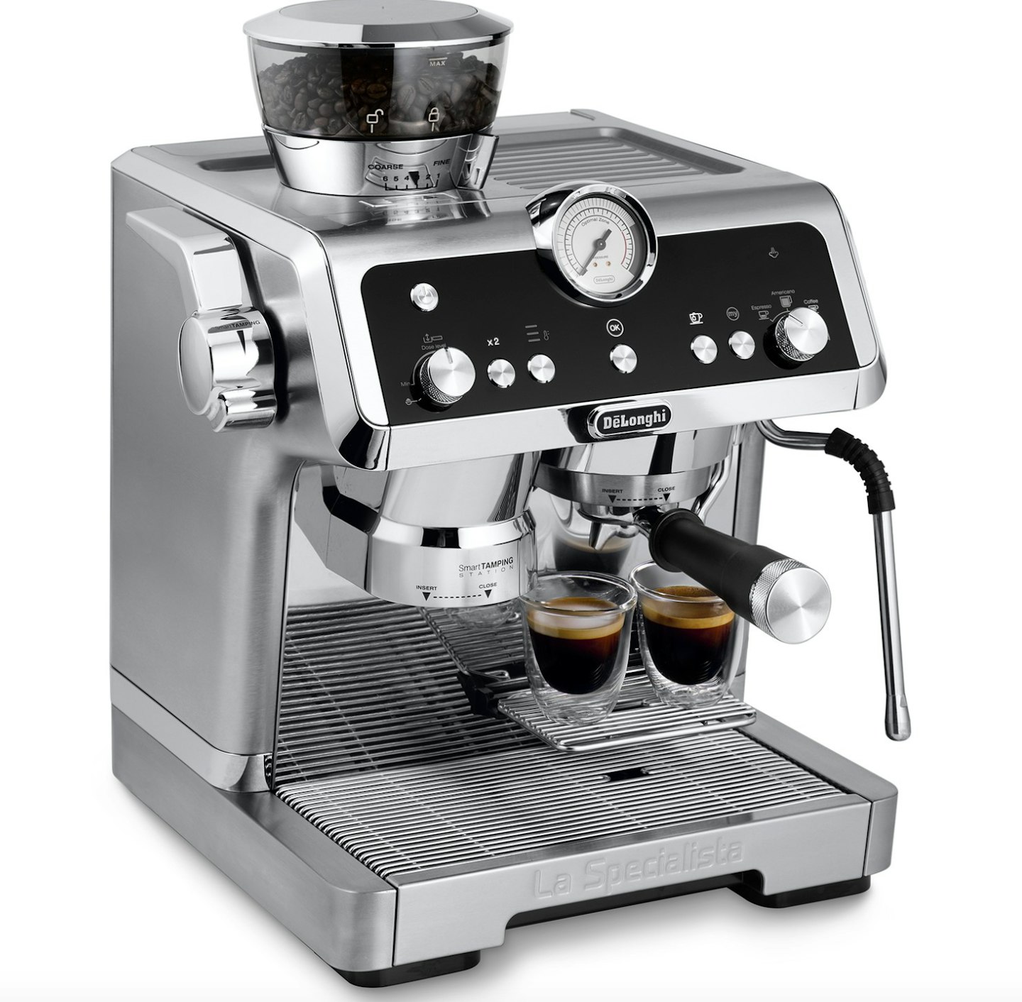 Delonghi La Specialista Prestigio Bean to Cup Espresso Coffee & Cappuccino Machine