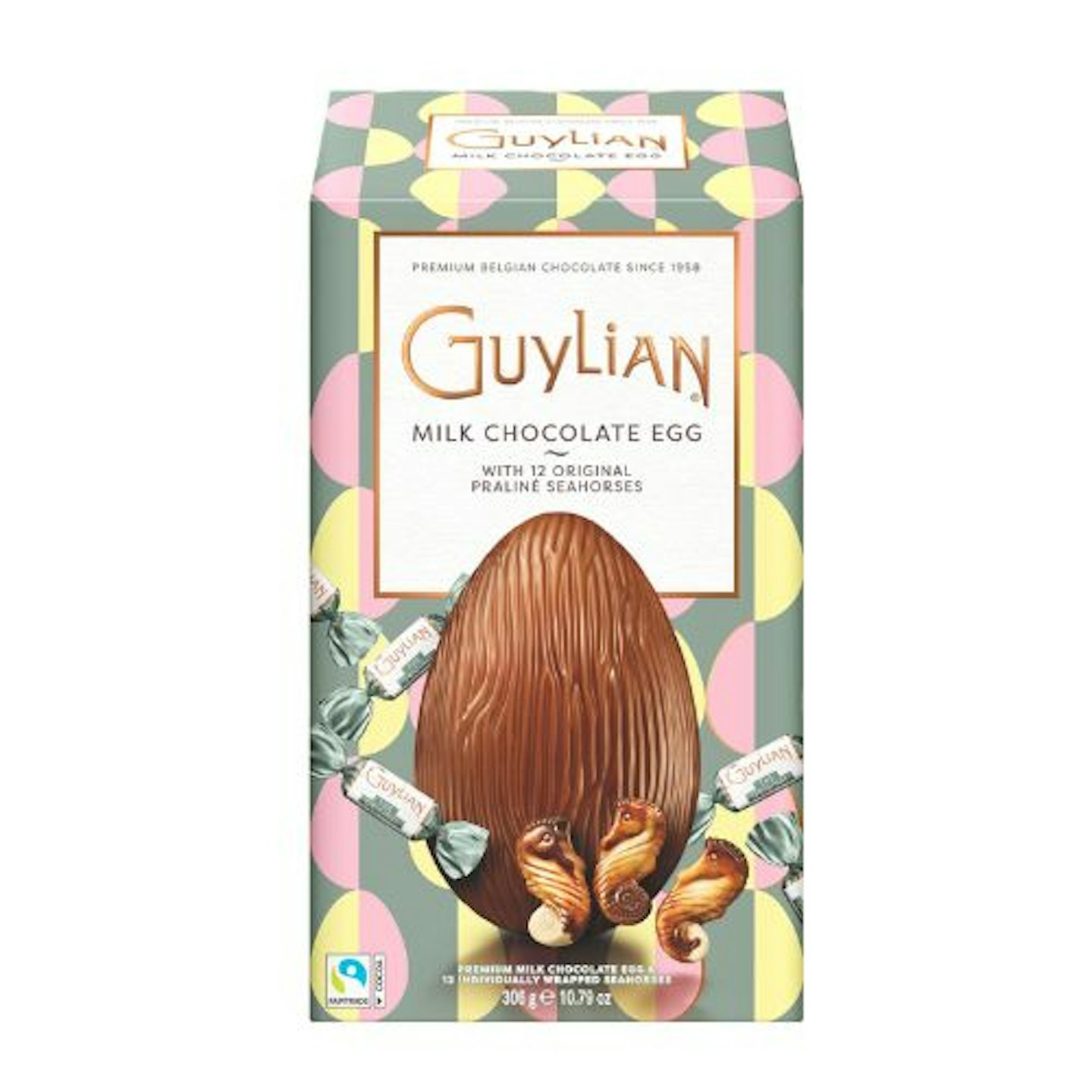 Guylian Belgian Chocolate Sea Shells & Luxury Milk Chocolate Egg