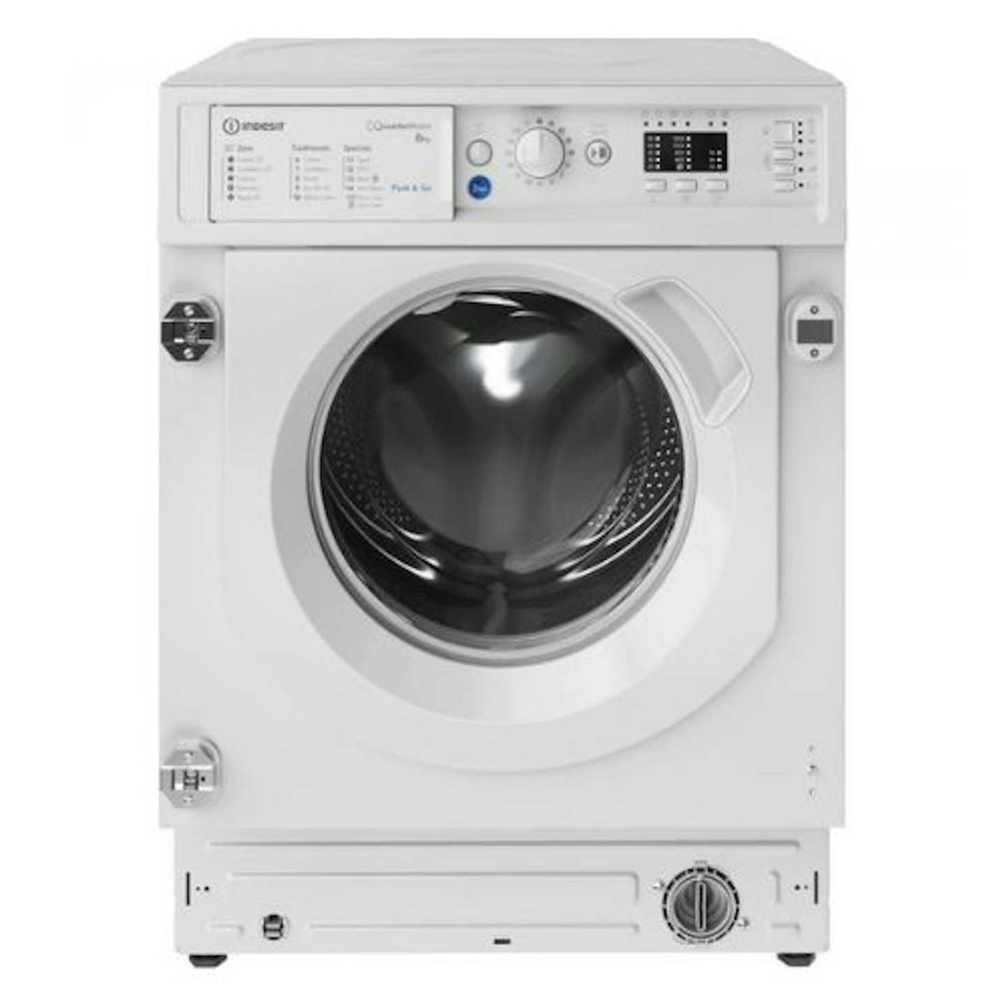 Indesit BI WMIL 81284 UK 8Kg Washing Machine 