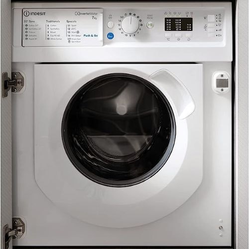 Indesit Integrated Washing Machine, 7kg