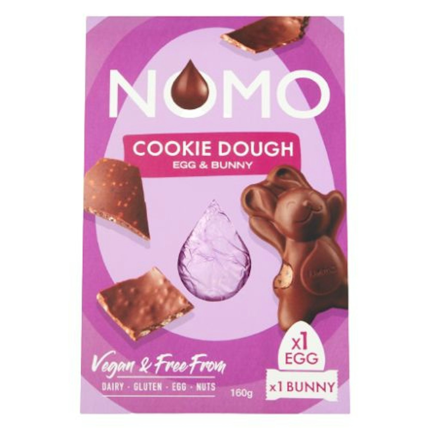 NOMO Cookie Dough Egg & Bunny