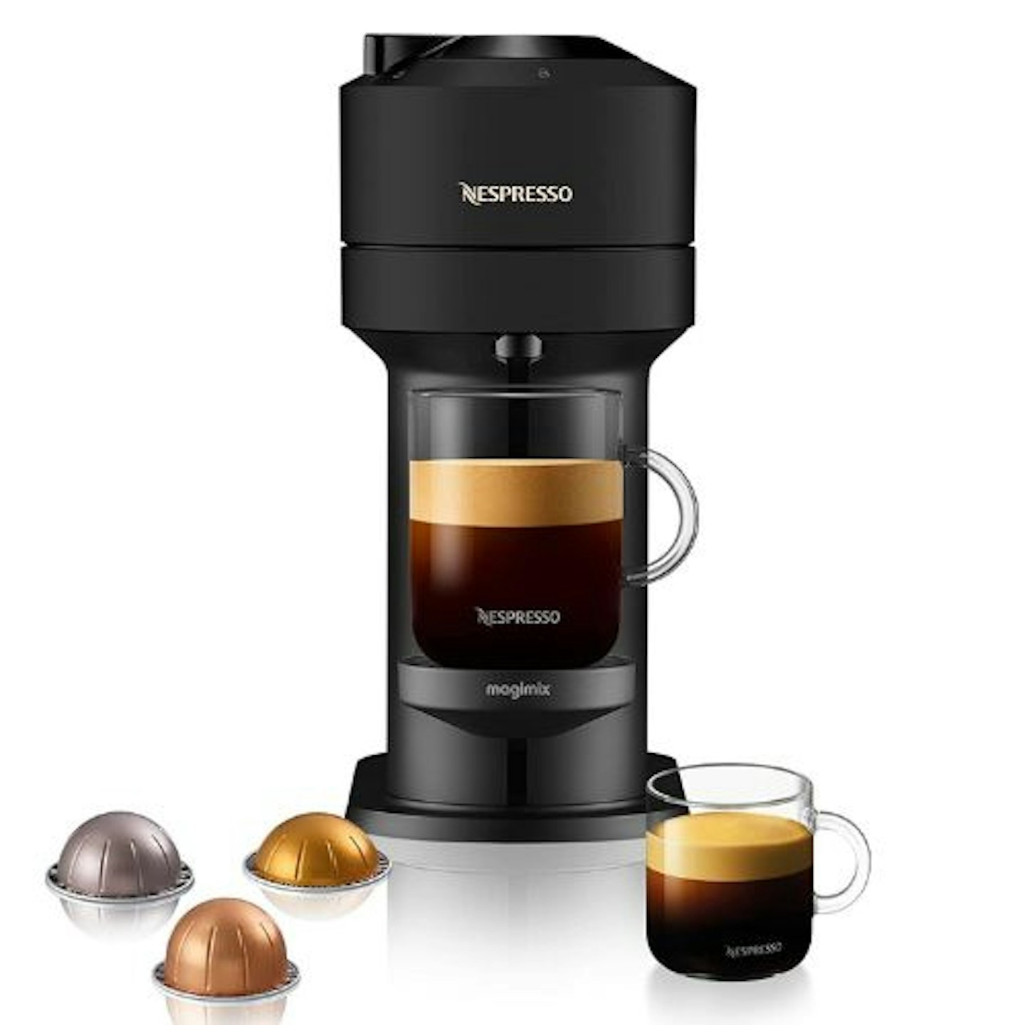 en milliard Oversætte Stolthed Nespresso Vertuo Next Review: For Supersize Coffee | Appliances | A Modern  Kitchen