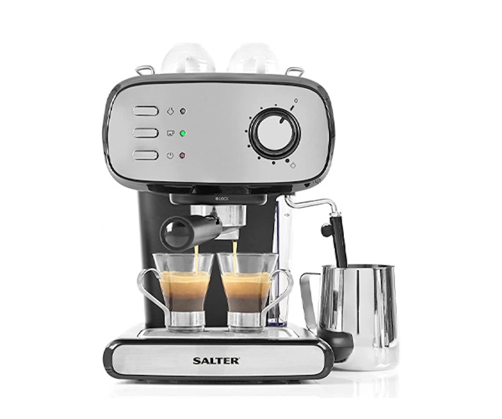 Salter Caffé Barista Pro Espresso Machine Review