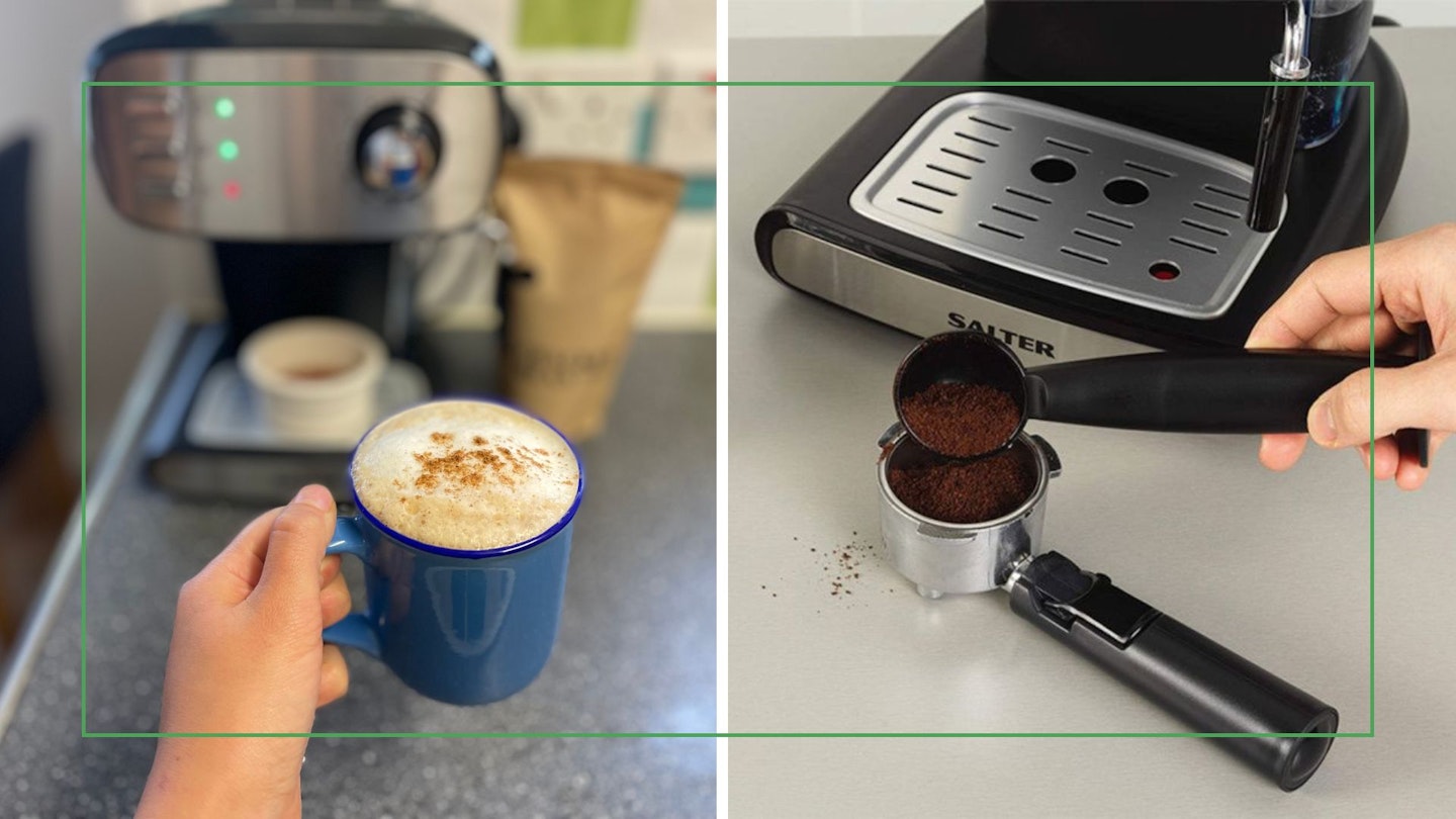 Salter Barista Pro Espresso Machine