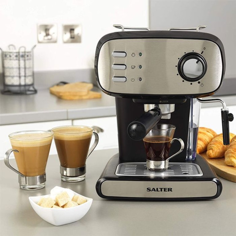 Salter Caffé Barista Pro Espresso Machine Review
