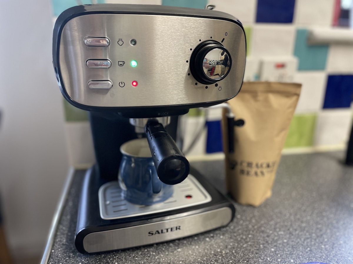 Salter Caffé Barista Pro Espresso Machine Review