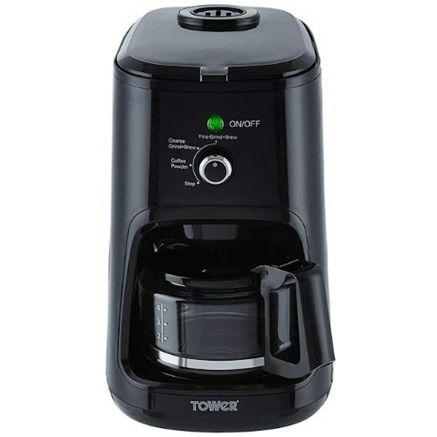 Tower T13005 Bean to Cup Coffee Maker