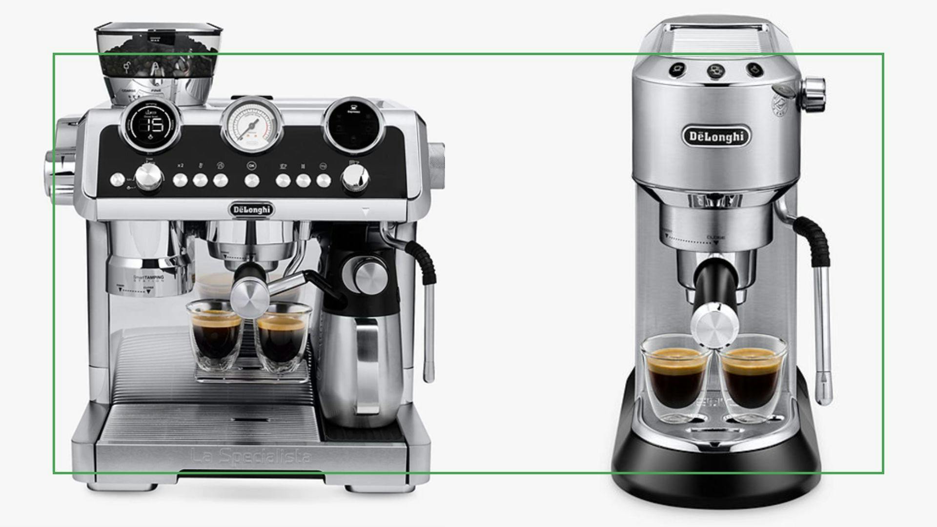 Coffee machine outlet brands