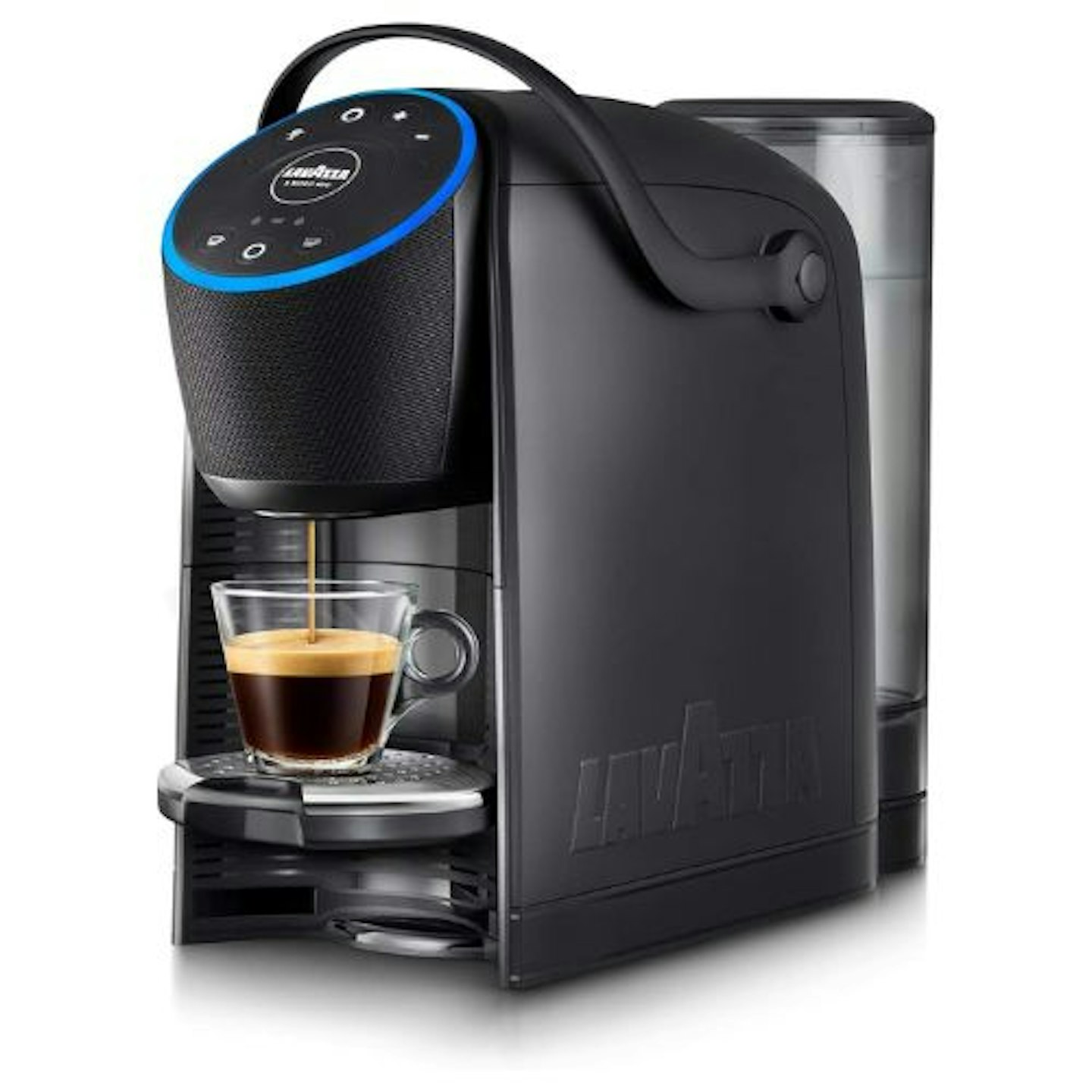Lavazza, A Modo Mio Voicy, Espresso Coffee Machine with Alexa&Smart Home