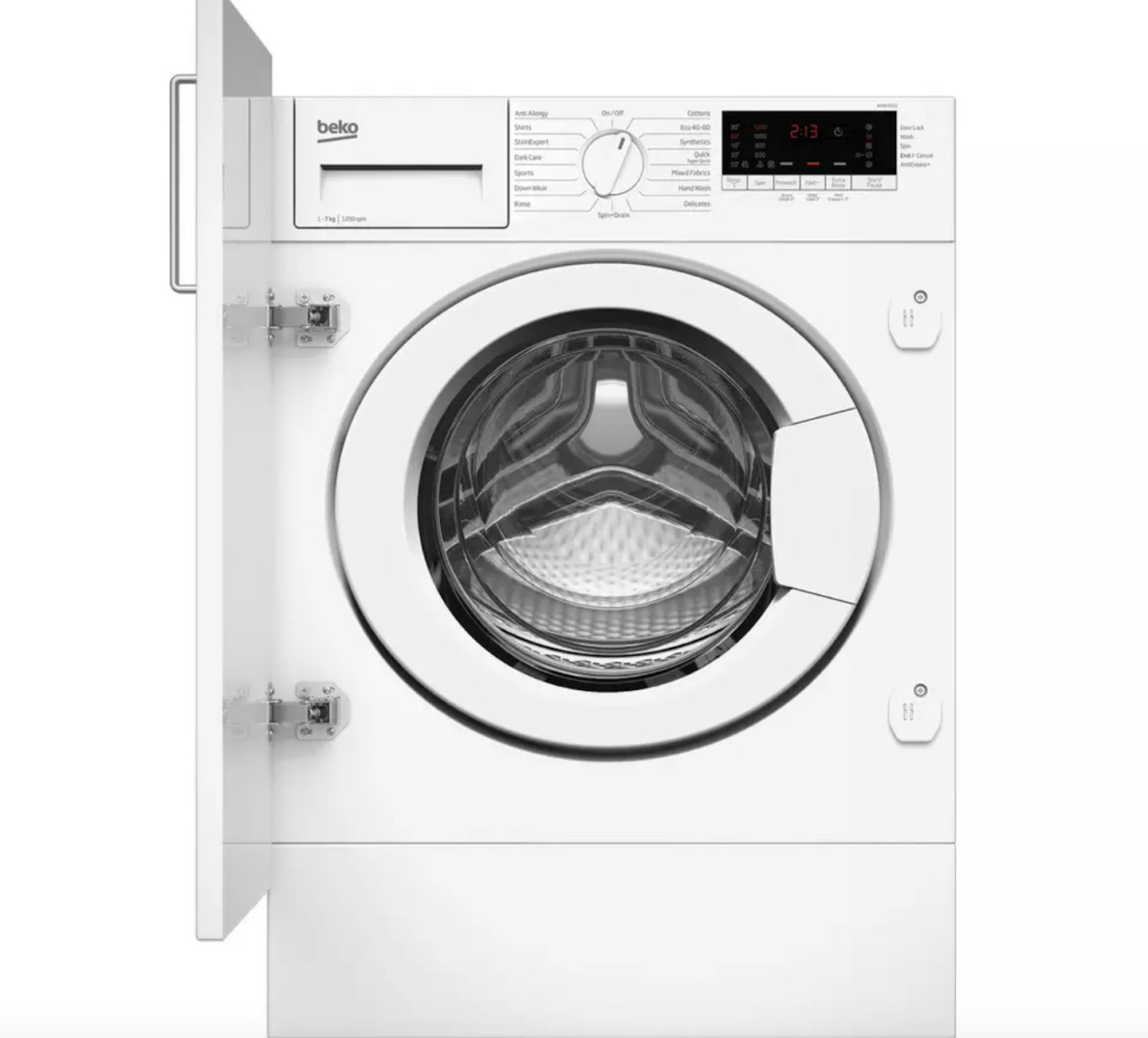 Beko WTIK72111 7KG Integrated Washing Machine - White