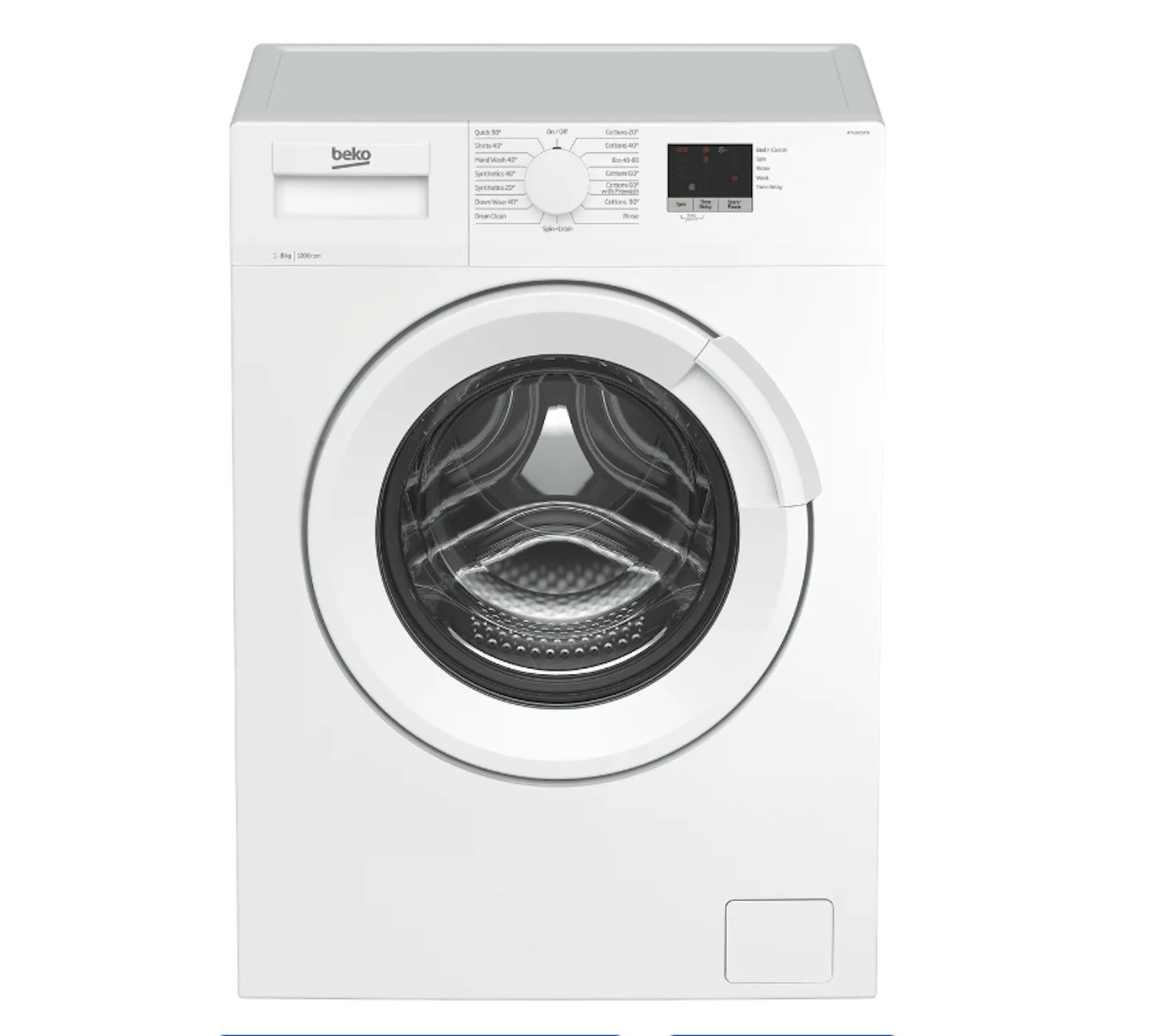 Beko WTL82051W 8kg Washing Machine with 1200 rpm
