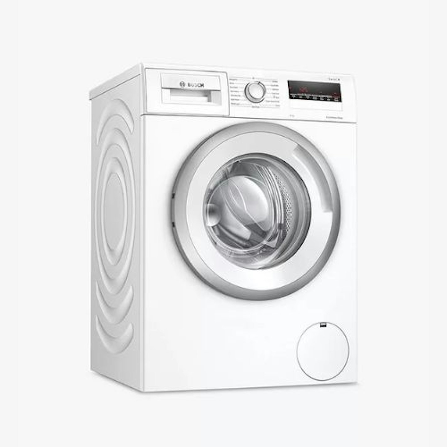 Bosch, S4 Freestanding Washing Machine, 8kg - White