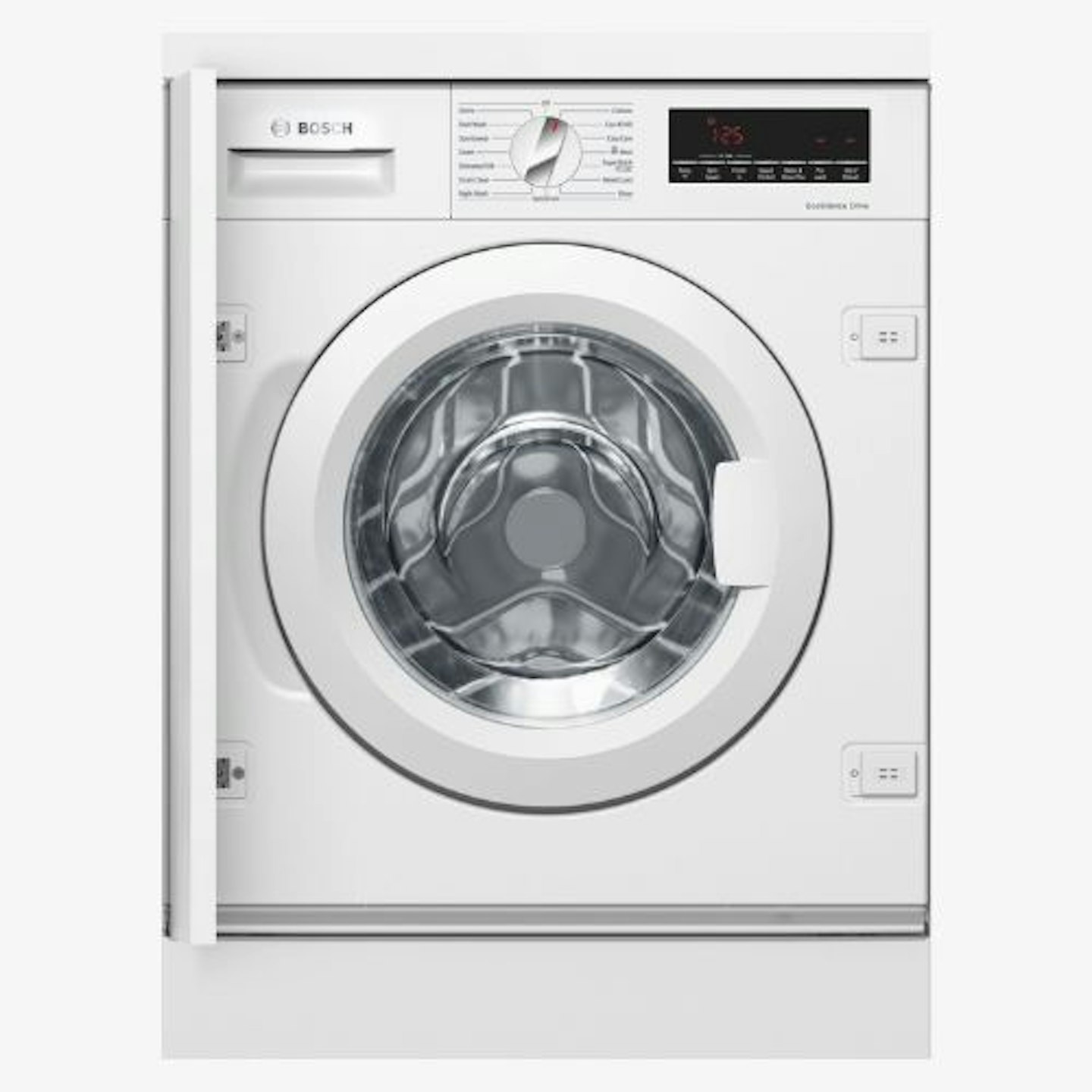 Bosch, S8 Integrated Washing Machine, 8kg - White