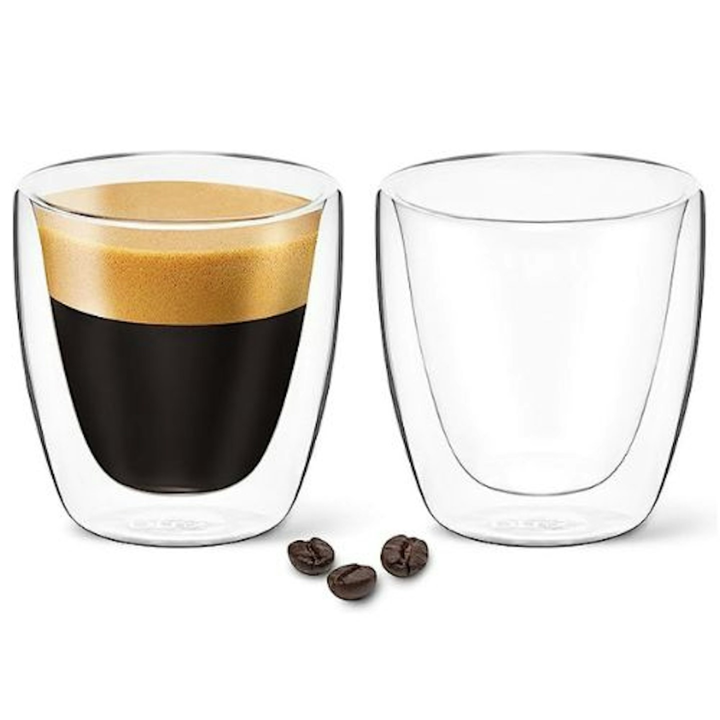 DLux Espresso Coffee Cups