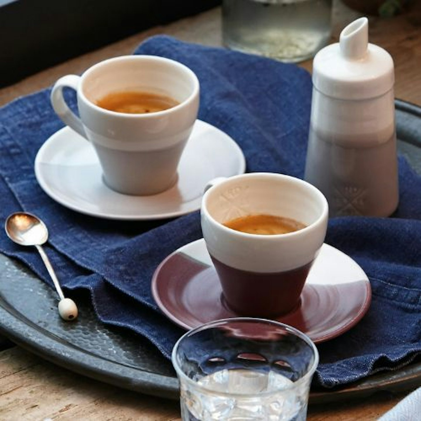 Royal Doulton Coffee Studio Espresso Cups And Saucers